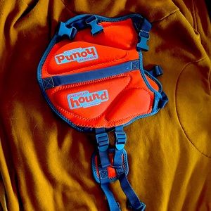 Dog safety life vest